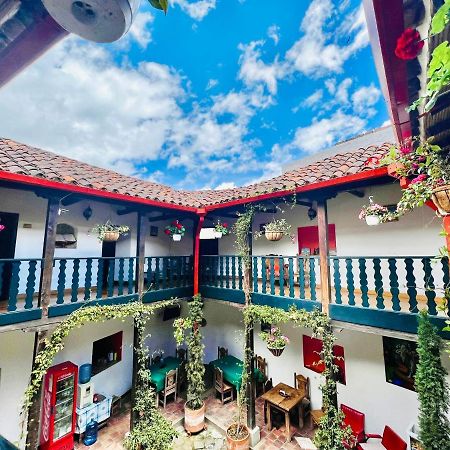 Hotel San Gabriel El Cocuy Bagian luar foto