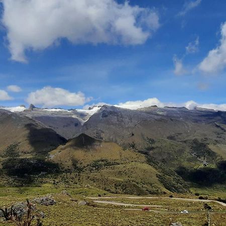 Hotel San Gabriel El Cocuy Bagian luar foto