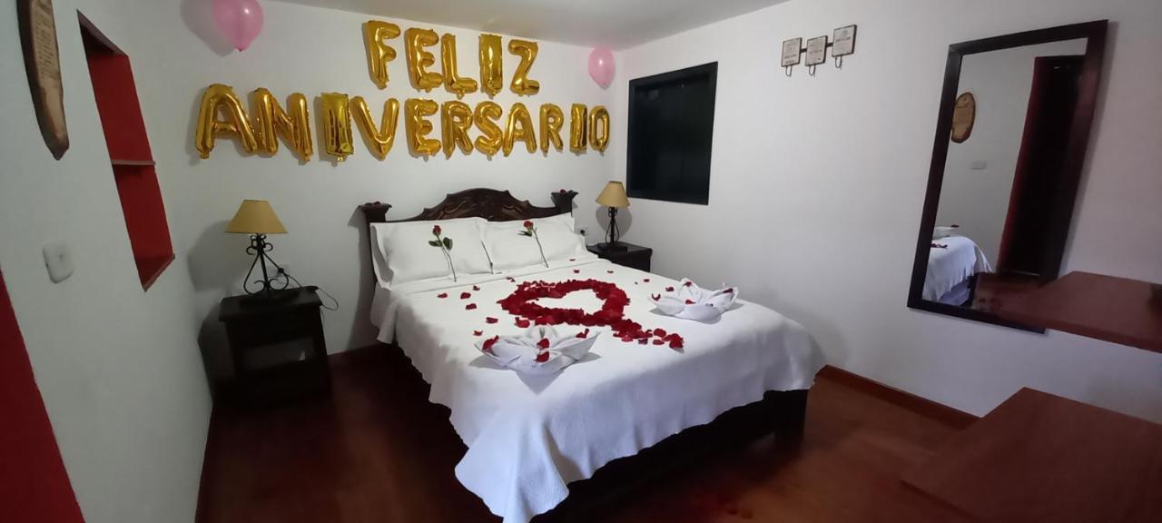 Hotel San Gabriel El Cocuy Bagian luar foto
