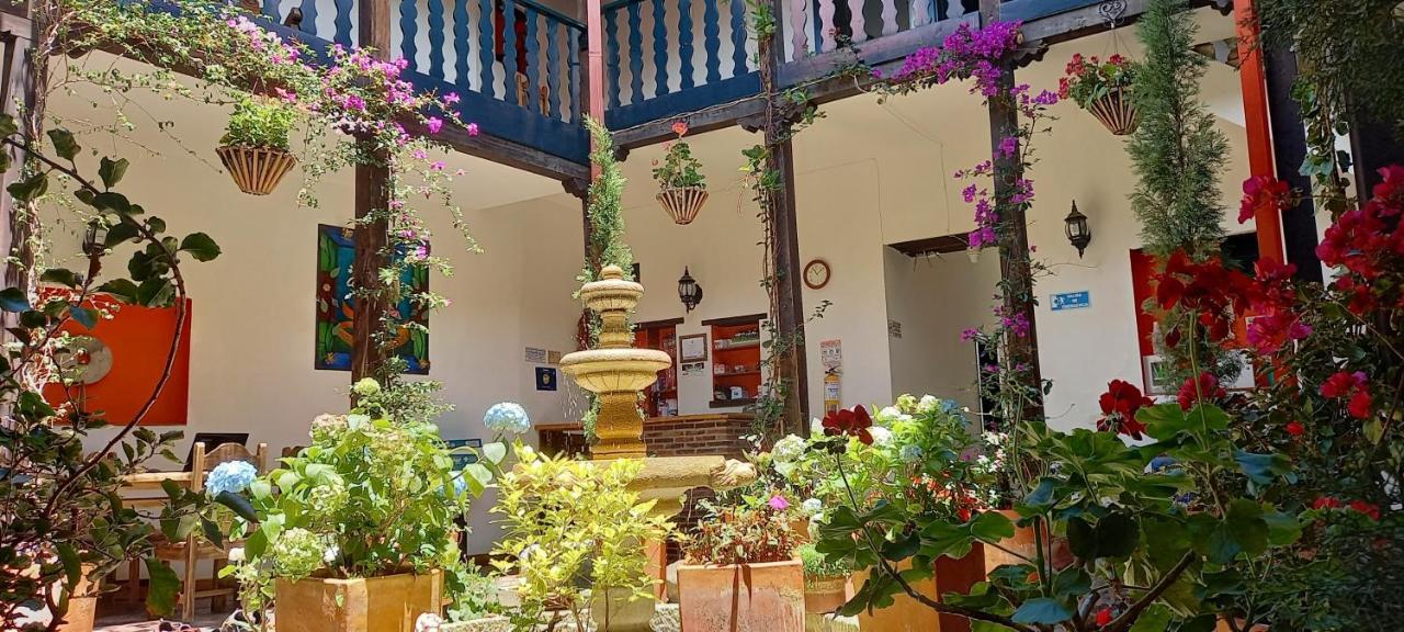 Hotel San Gabriel El Cocuy Bagian luar foto
