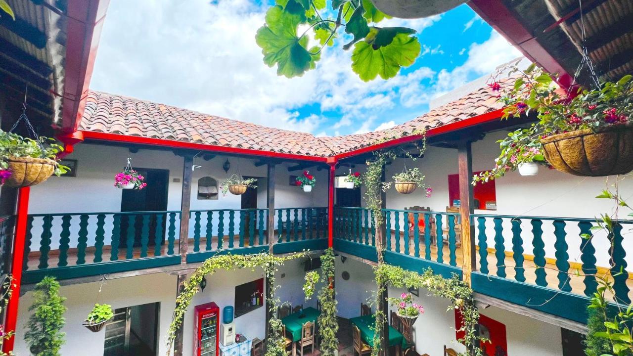 Hotel San Gabriel El Cocuy Bagian luar foto