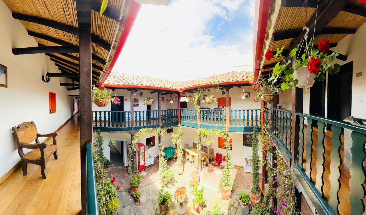 Hotel San Gabriel El Cocuy Bagian luar foto