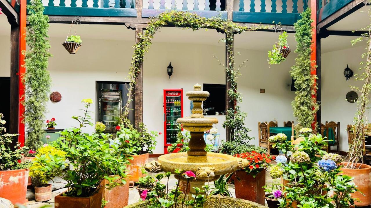 Hotel San Gabriel El Cocuy Bagian luar foto