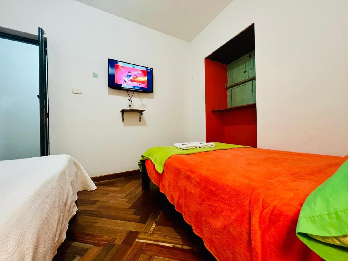 Hotel San Gabriel El Cocuy Bagian luar foto