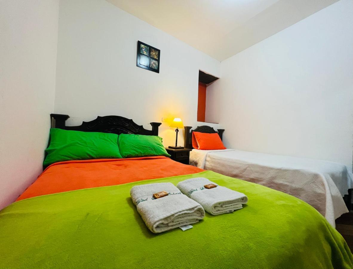 Hotel San Gabriel El Cocuy Bagian luar foto