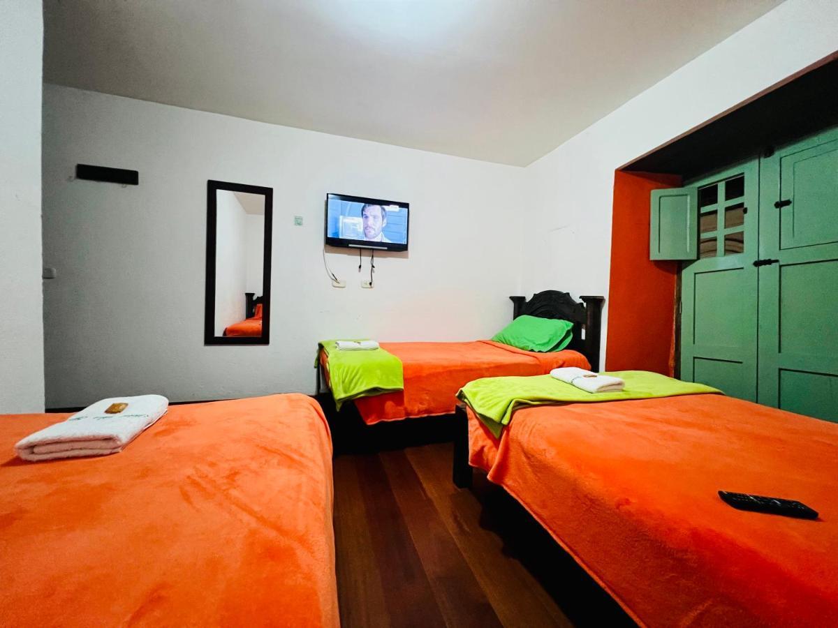 Hotel San Gabriel El Cocuy Bagian luar foto