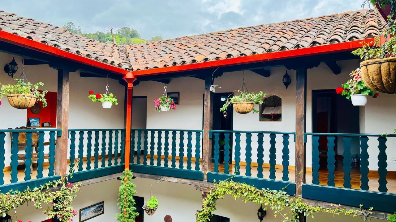 Hotel San Gabriel El Cocuy Bagian luar foto