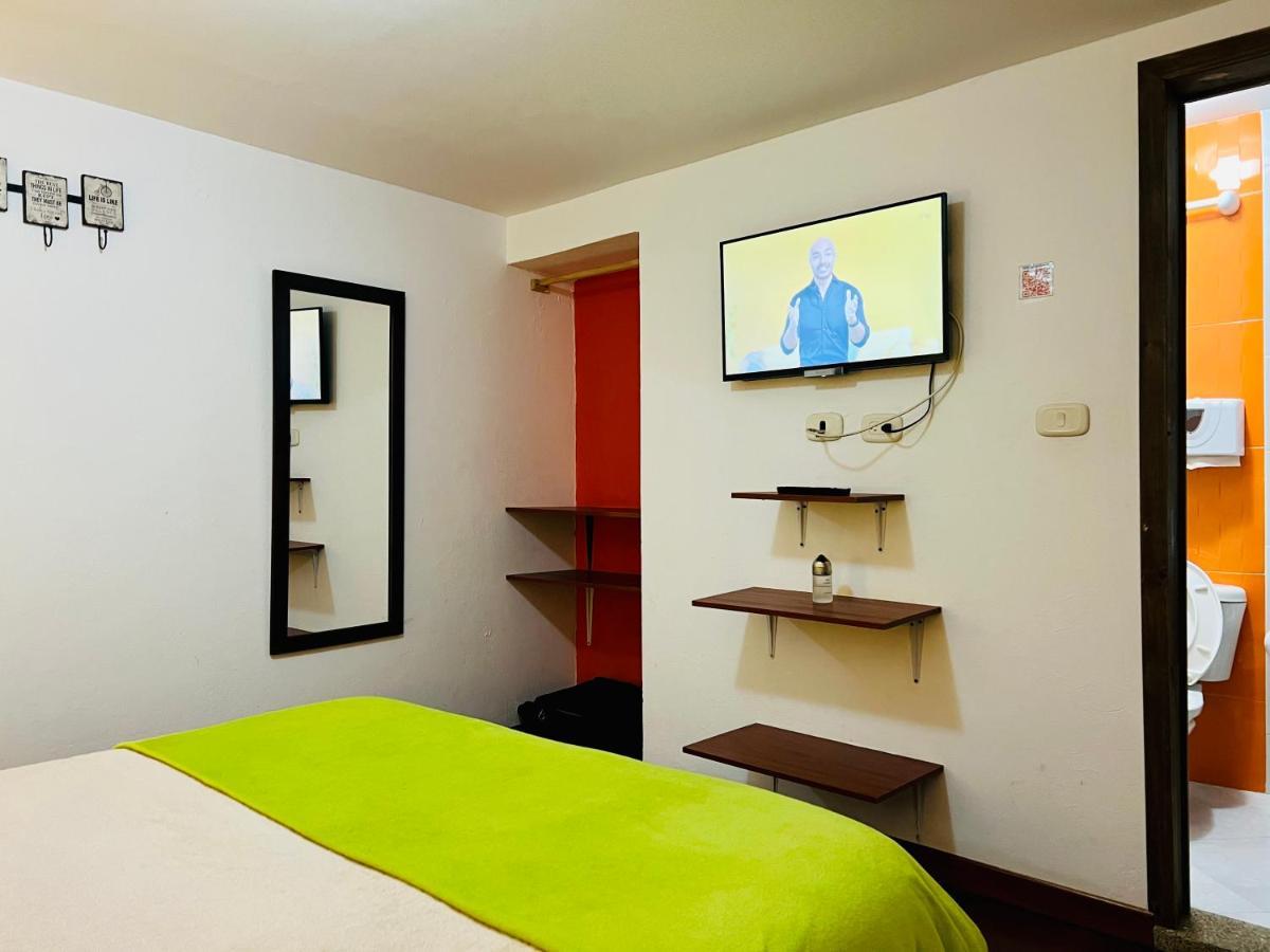 Hotel San Gabriel El Cocuy Bagian luar foto