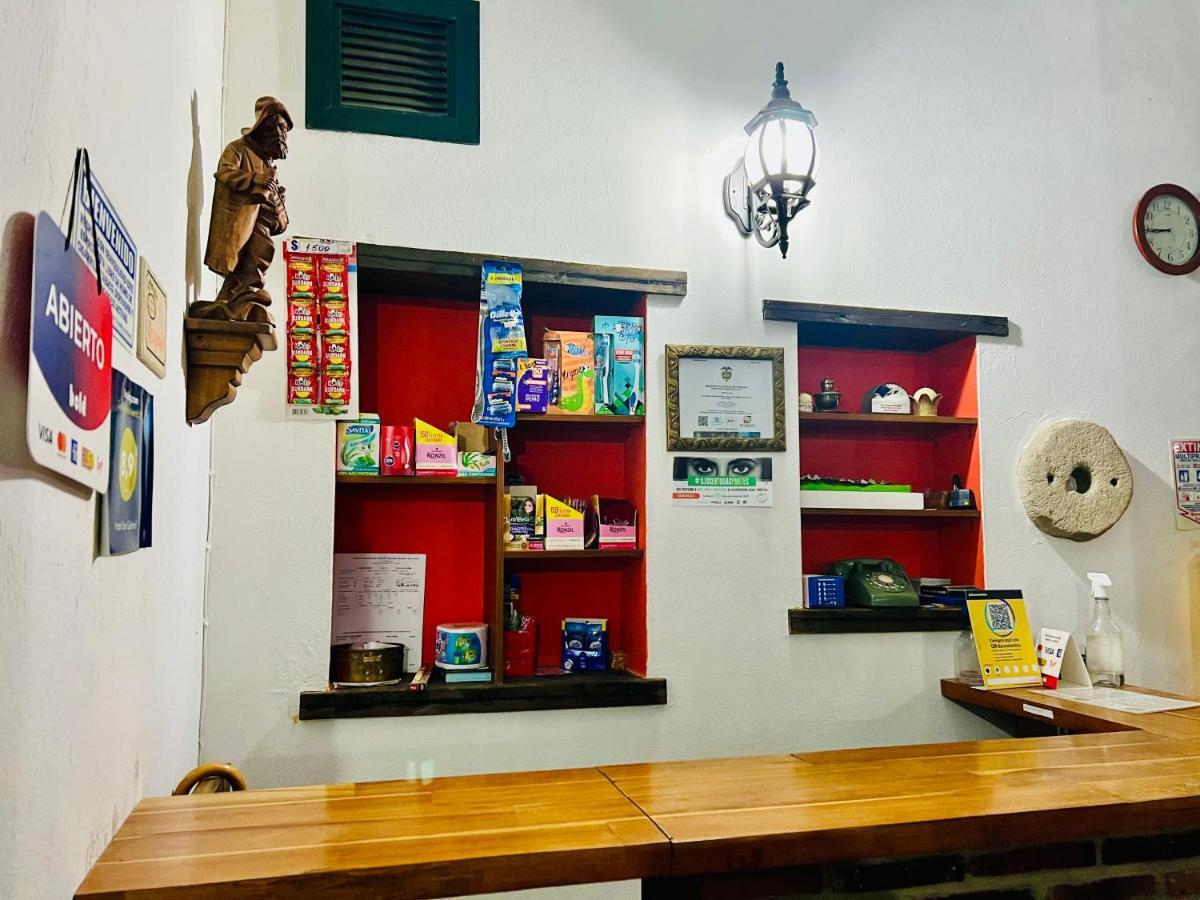 Hotel San Gabriel El Cocuy Bagian luar foto
