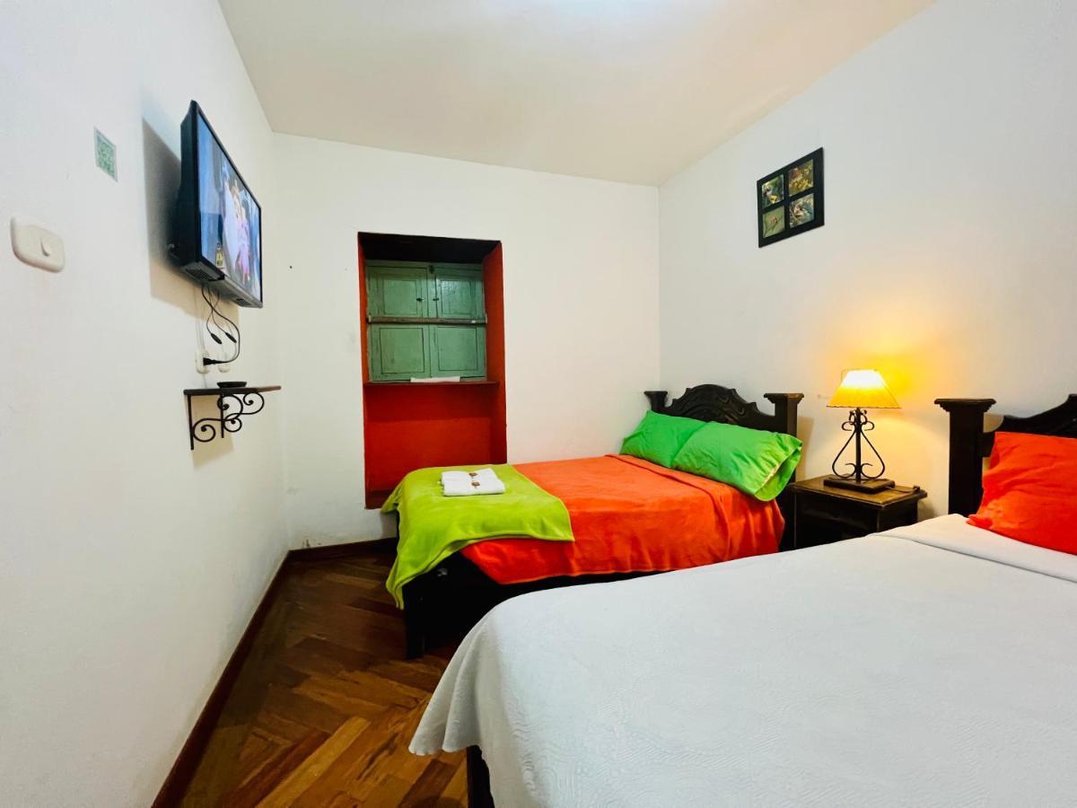 Hotel San Gabriel El Cocuy Bagian luar foto
