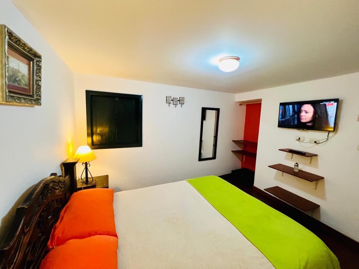 Hotel San Gabriel El Cocuy Bagian luar foto
