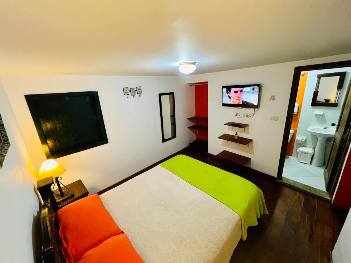 Hotel San Gabriel El Cocuy Bagian luar foto