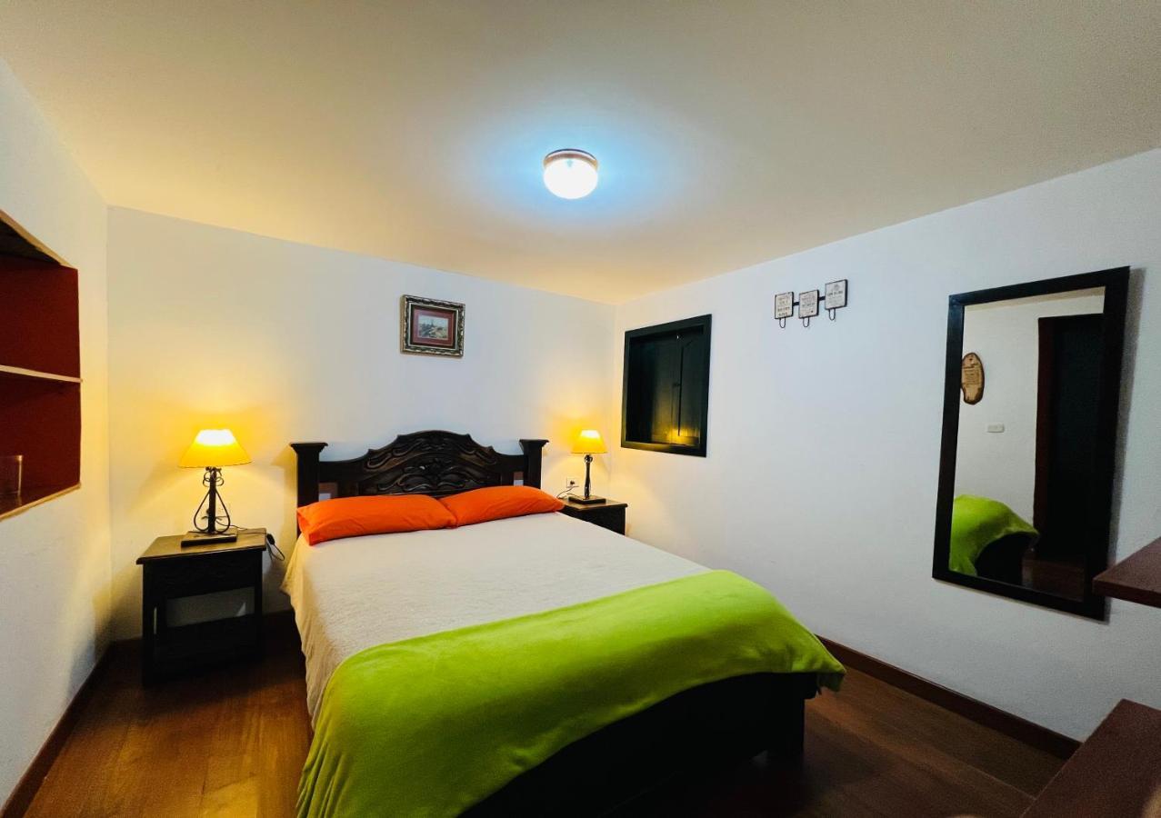 Hotel San Gabriel El Cocuy Bagian luar foto