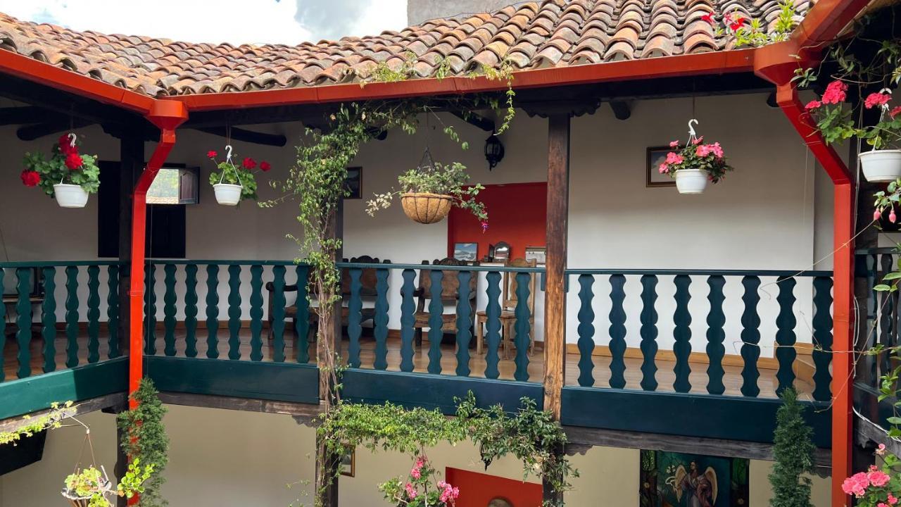 Hotel San Gabriel El Cocuy Bagian luar foto
