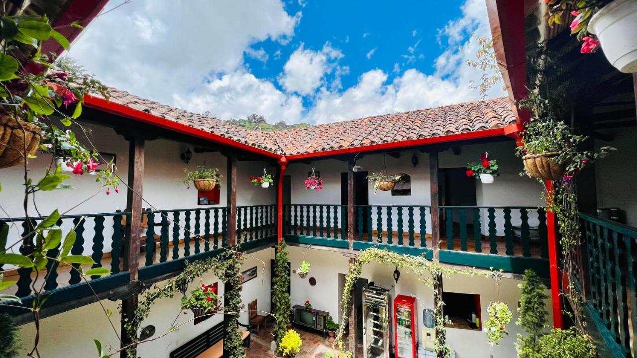 Hotel San Gabriel El Cocuy Bagian luar foto
