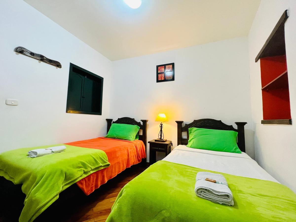 Hotel San Gabriel El Cocuy Bagian luar foto