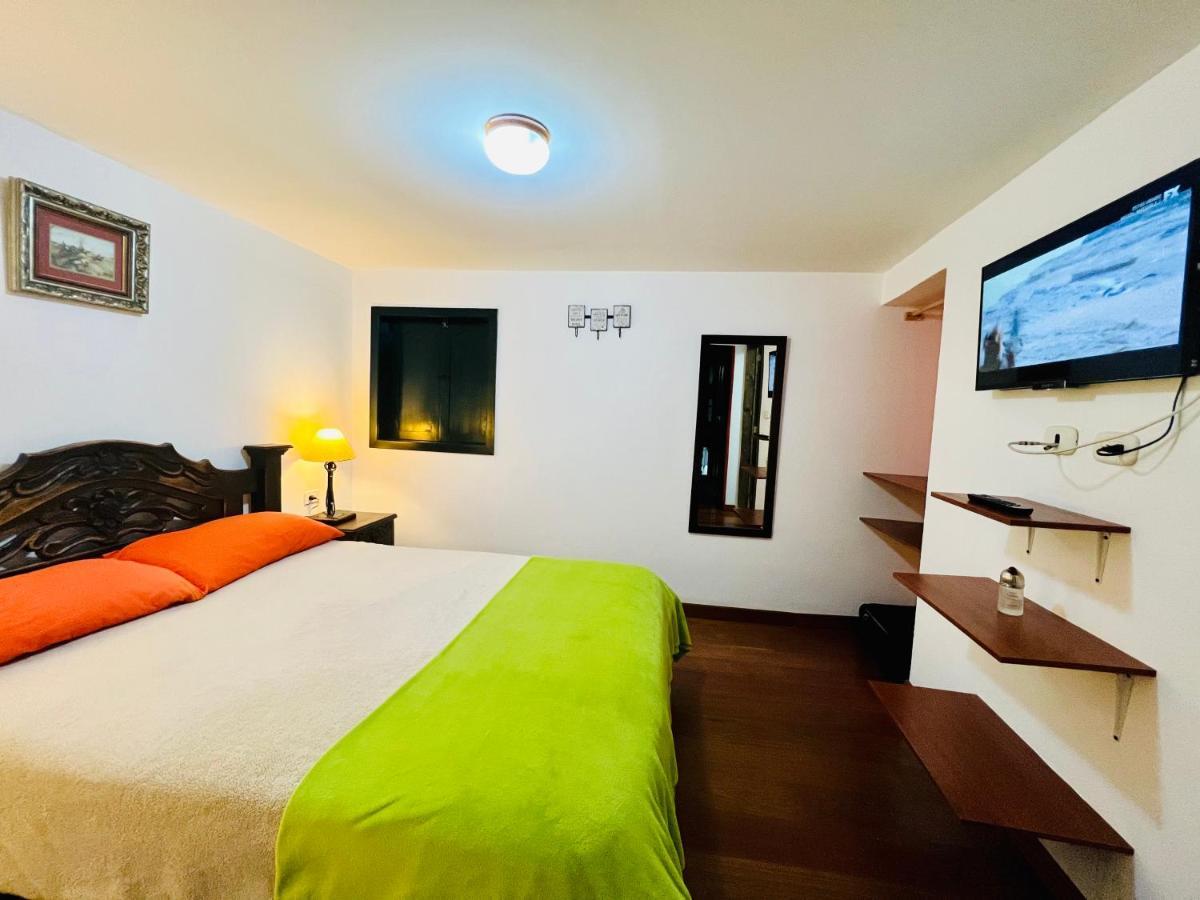 Hotel San Gabriel El Cocuy Bagian luar foto