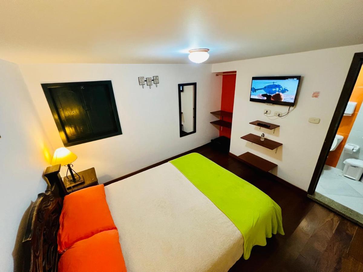 Hotel San Gabriel El Cocuy Bagian luar foto