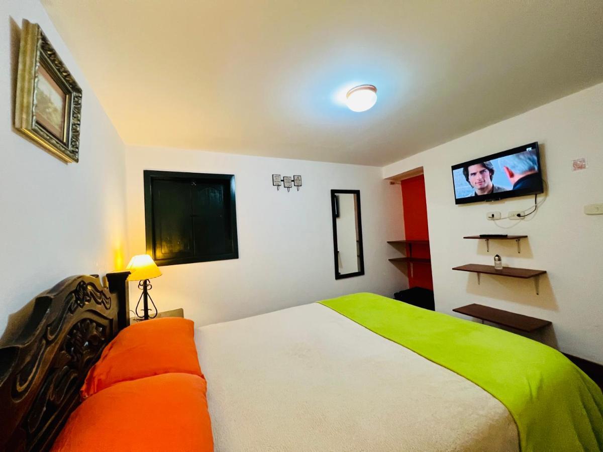 Hotel San Gabriel El Cocuy Bagian luar foto