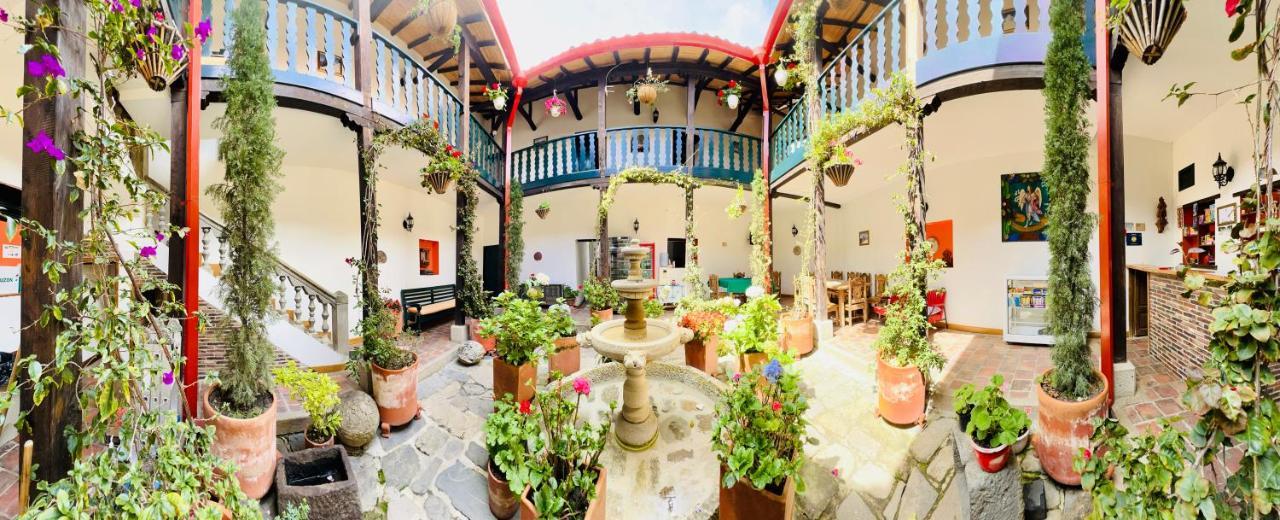 Hotel San Gabriel El Cocuy Bagian luar foto