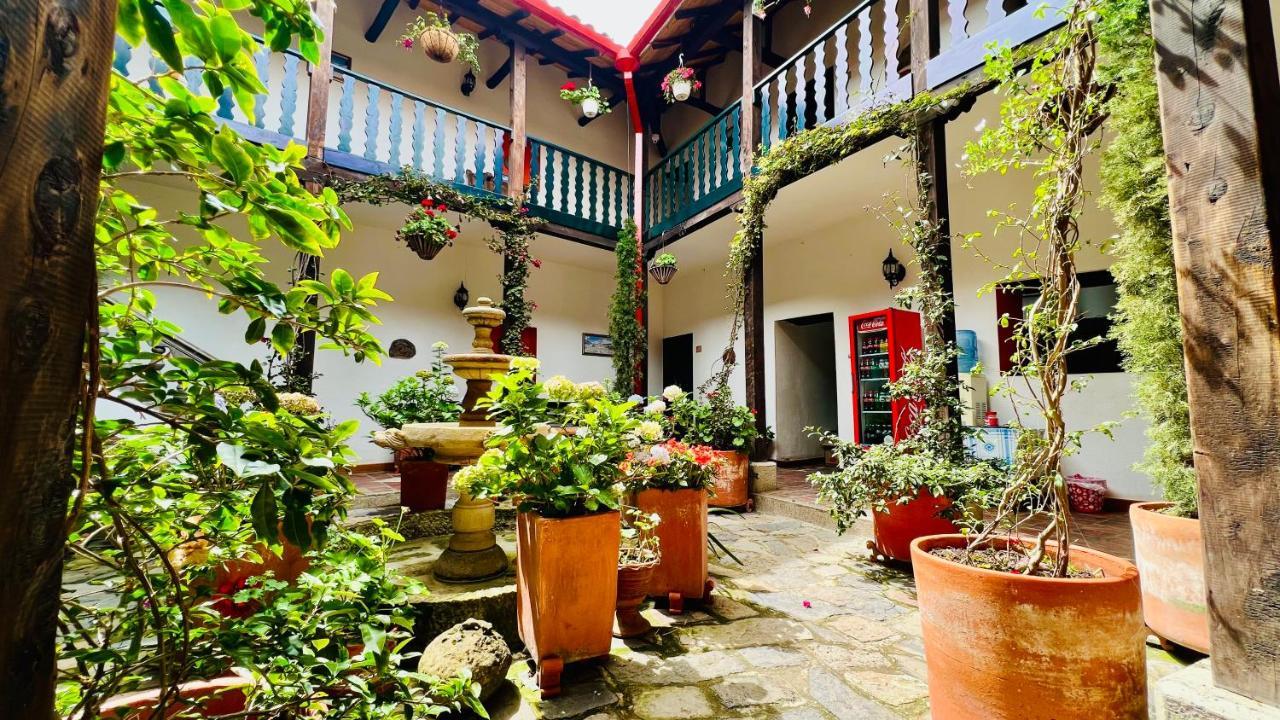 Hotel San Gabriel El Cocuy Bagian luar foto