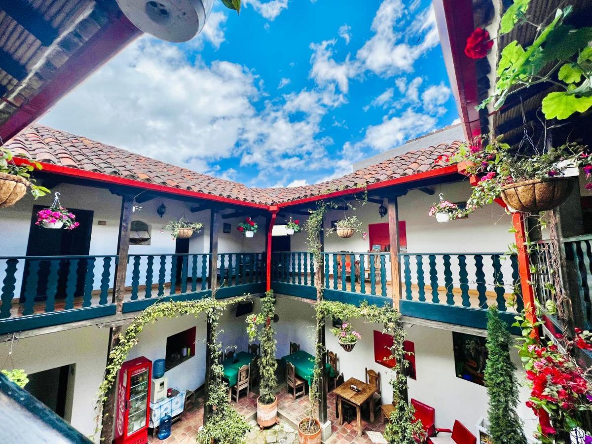 Hotel San Gabriel El Cocuy Bagian luar foto