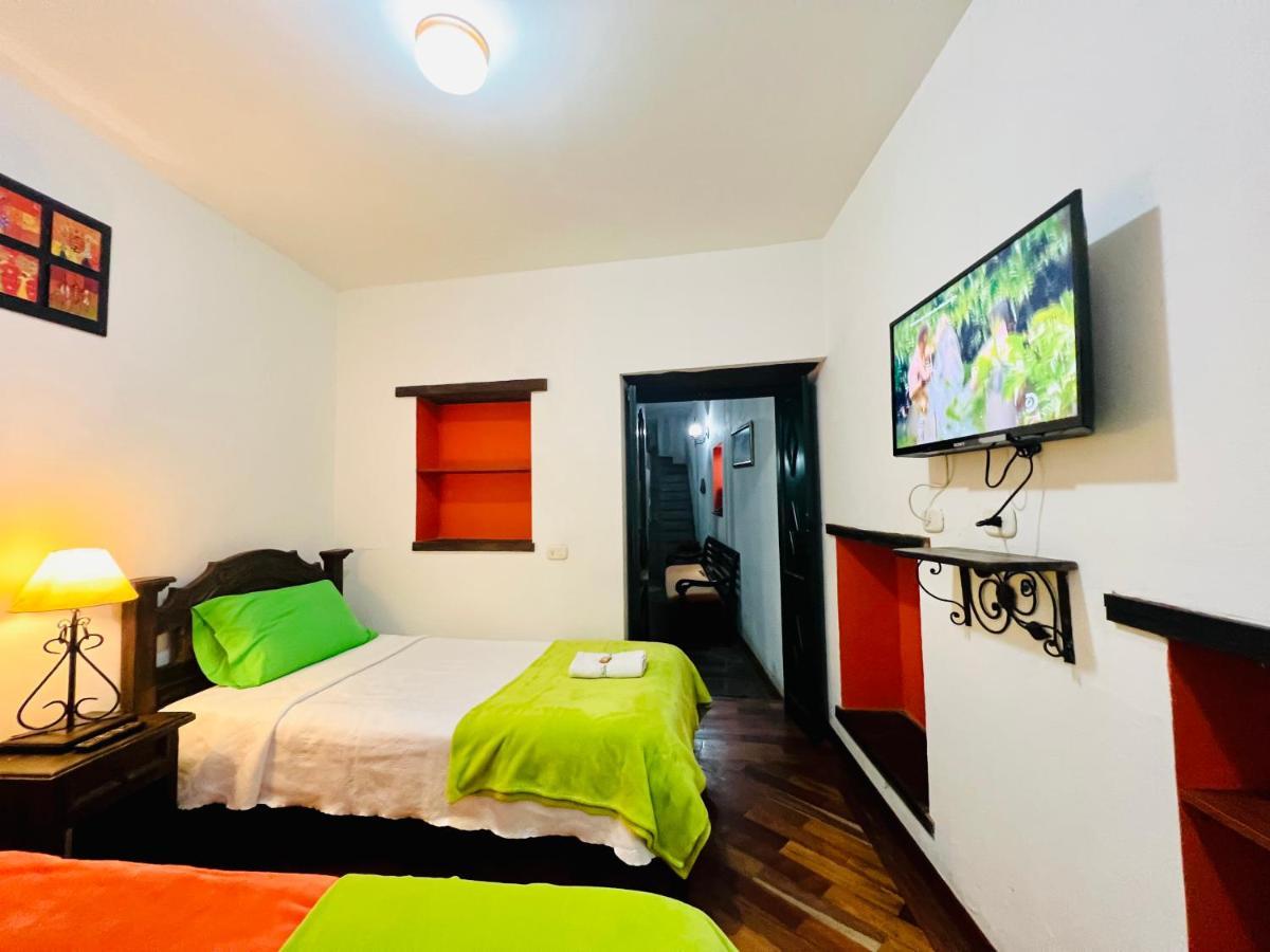 Hotel San Gabriel El Cocuy Bagian luar foto