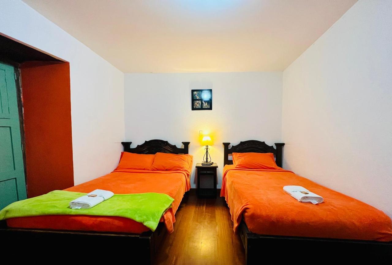 Hotel San Gabriel El Cocuy Bagian luar foto