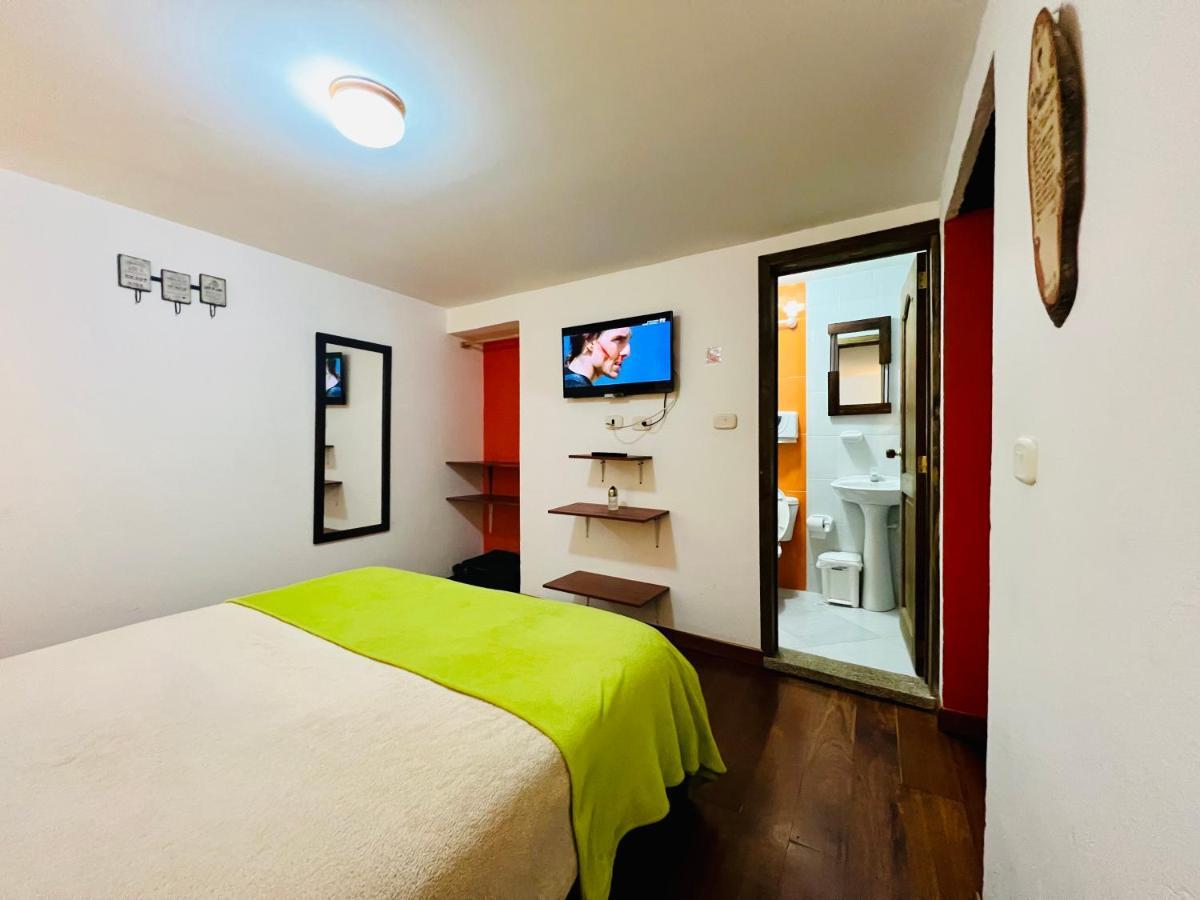 Hotel San Gabriel El Cocuy Bagian luar foto