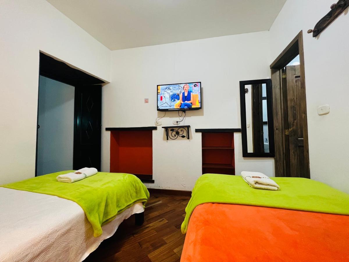 Hotel San Gabriel El Cocuy Bagian luar foto