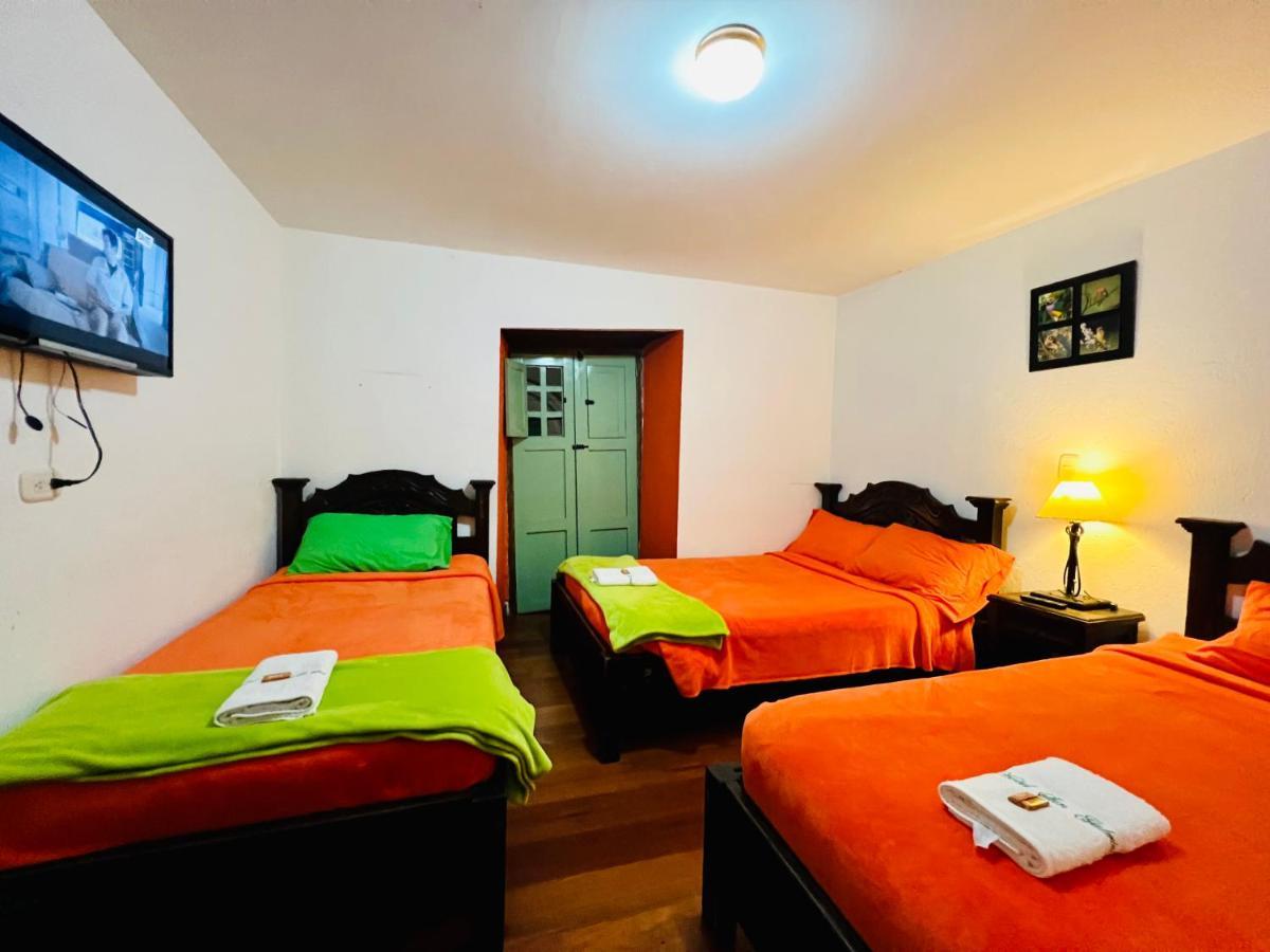 Hotel San Gabriel El Cocuy Bagian luar foto