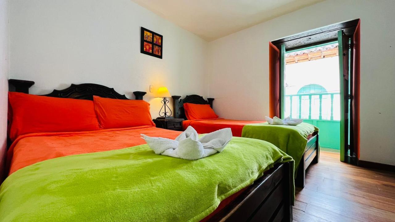 Hotel San Gabriel El Cocuy Bagian luar foto