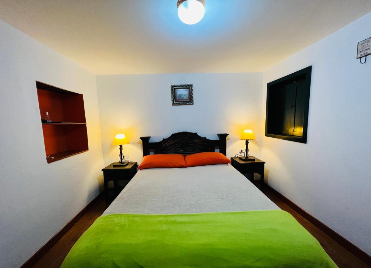 Hotel San Gabriel El Cocuy Bagian luar foto