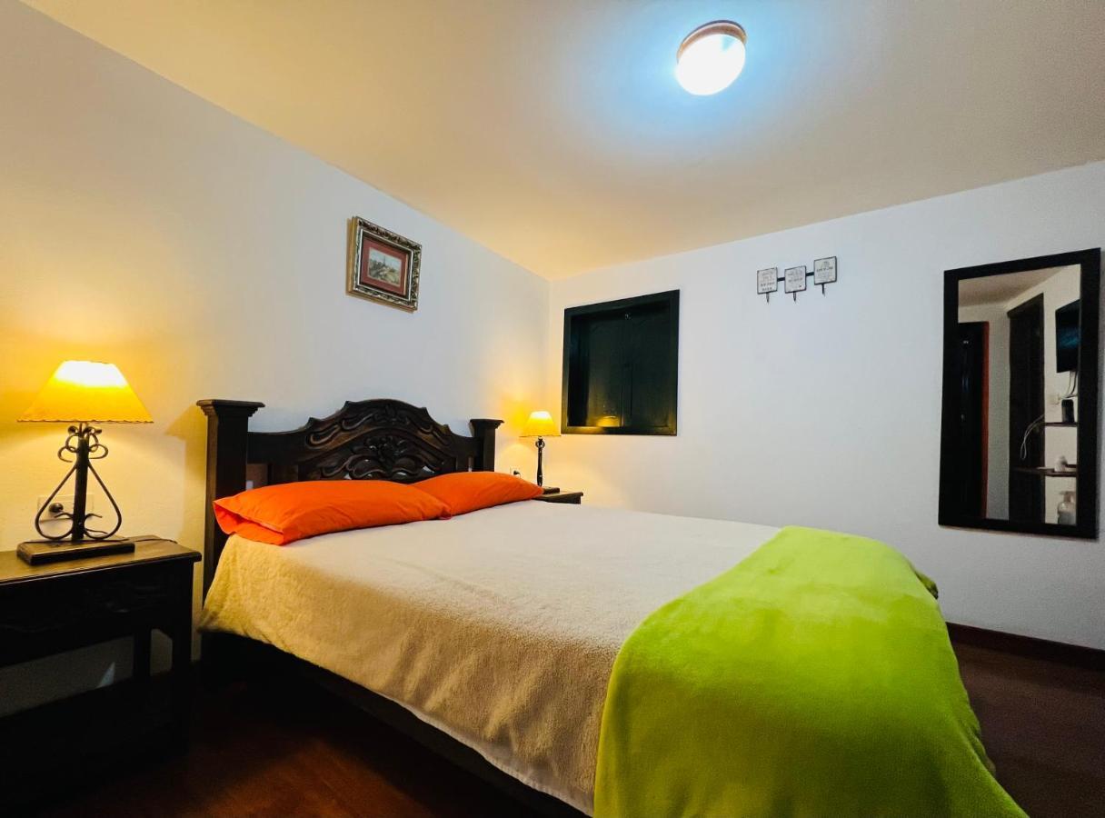 Hotel San Gabriel El Cocuy Bagian luar foto