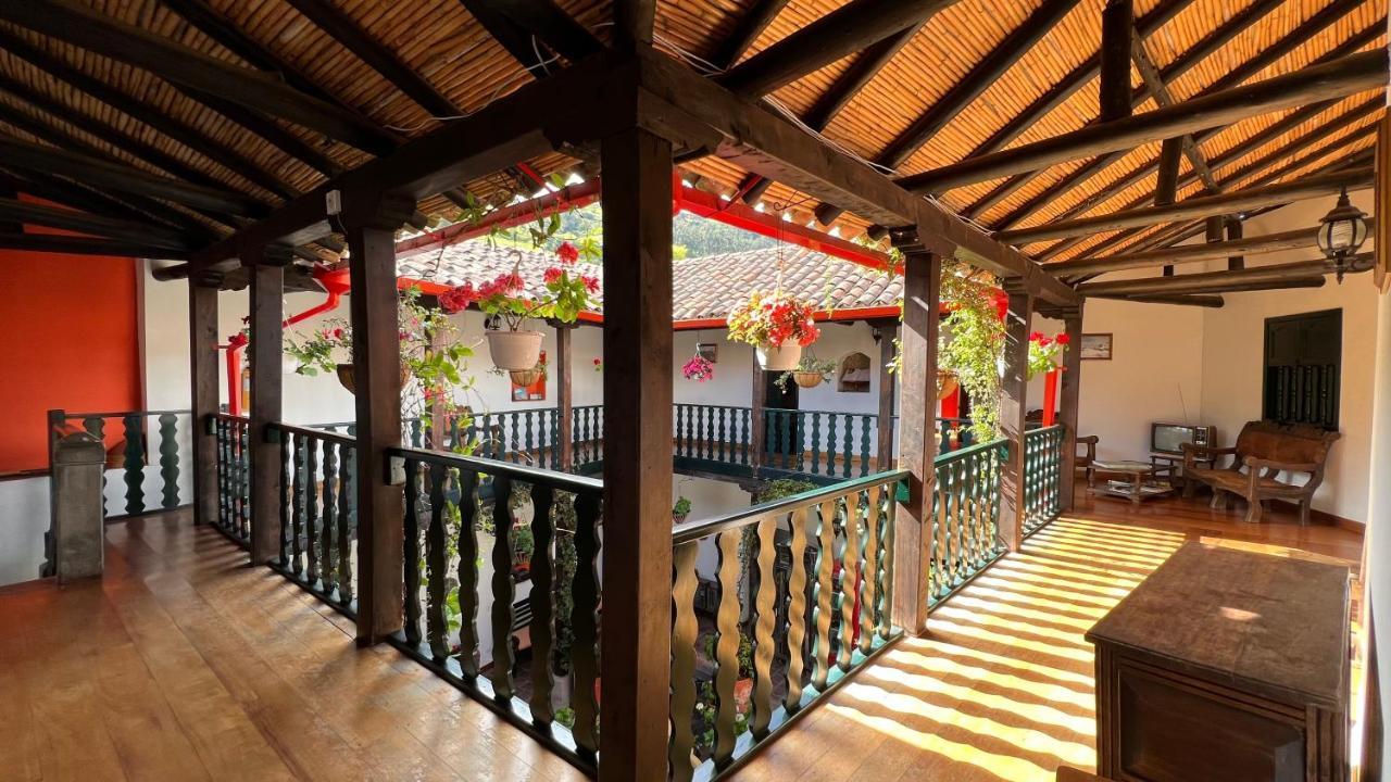 Hotel San Gabriel El Cocuy Bagian luar foto
