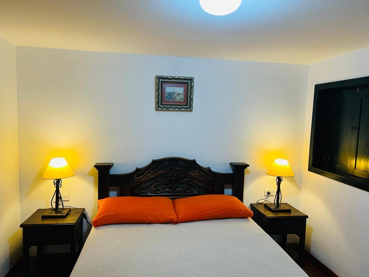 Hotel San Gabriel El Cocuy Bagian luar foto
