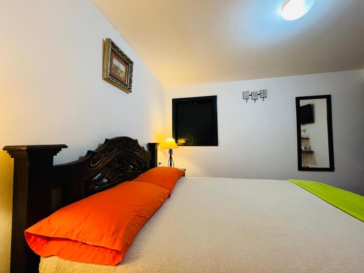 Hotel San Gabriel El Cocuy Bagian luar foto