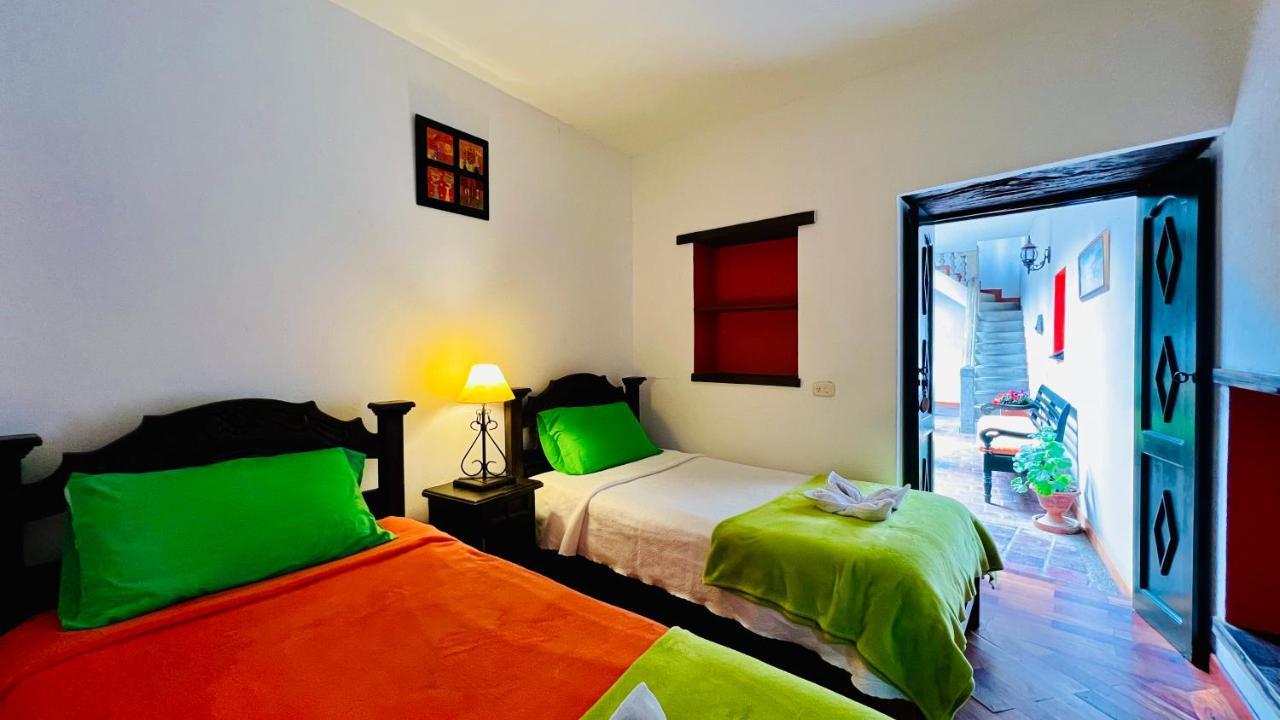 Hotel San Gabriel El Cocuy Bagian luar foto