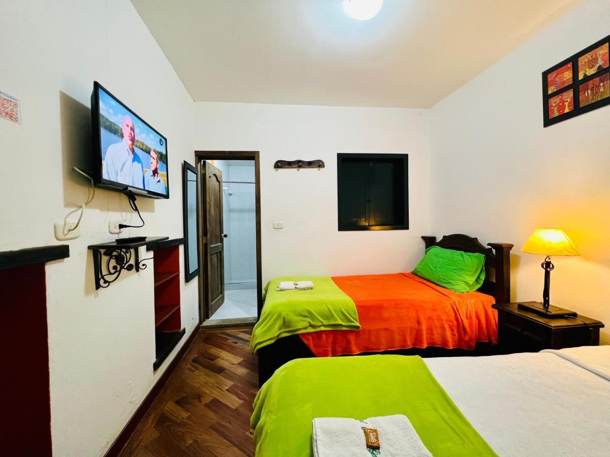 Hotel San Gabriel El Cocuy Bagian luar foto