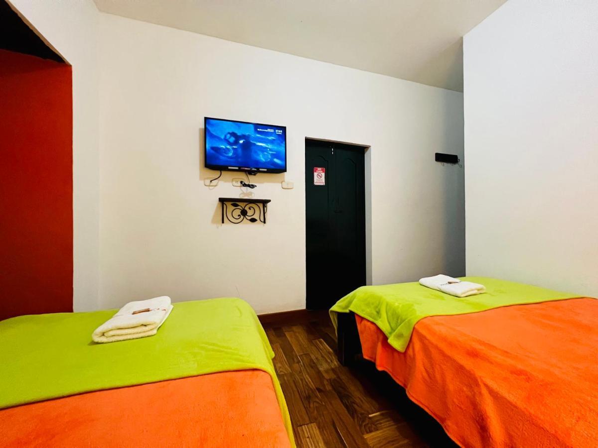 Hotel San Gabriel El Cocuy Bagian luar foto