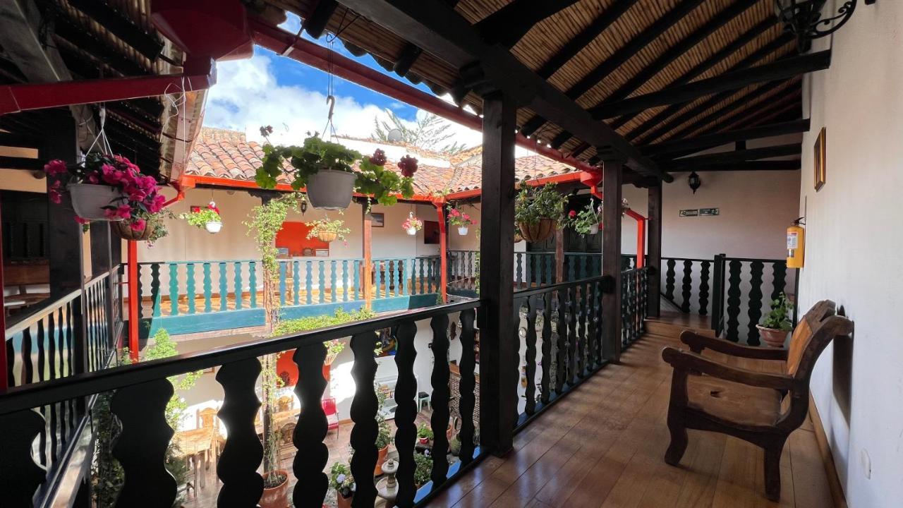 Hotel San Gabriel El Cocuy Bagian luar foto