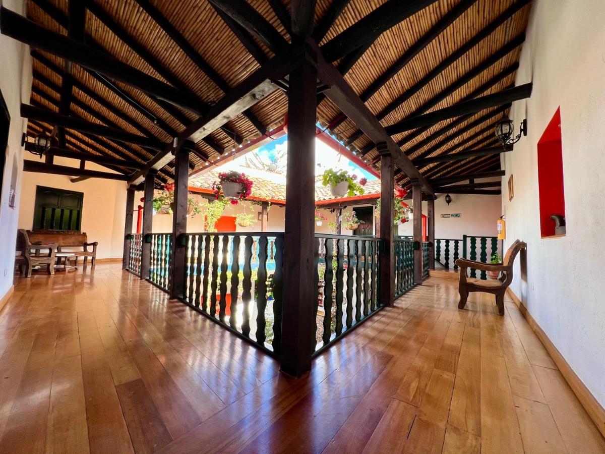 Hotel San Gabriel El Cocuy Bagian luar foto