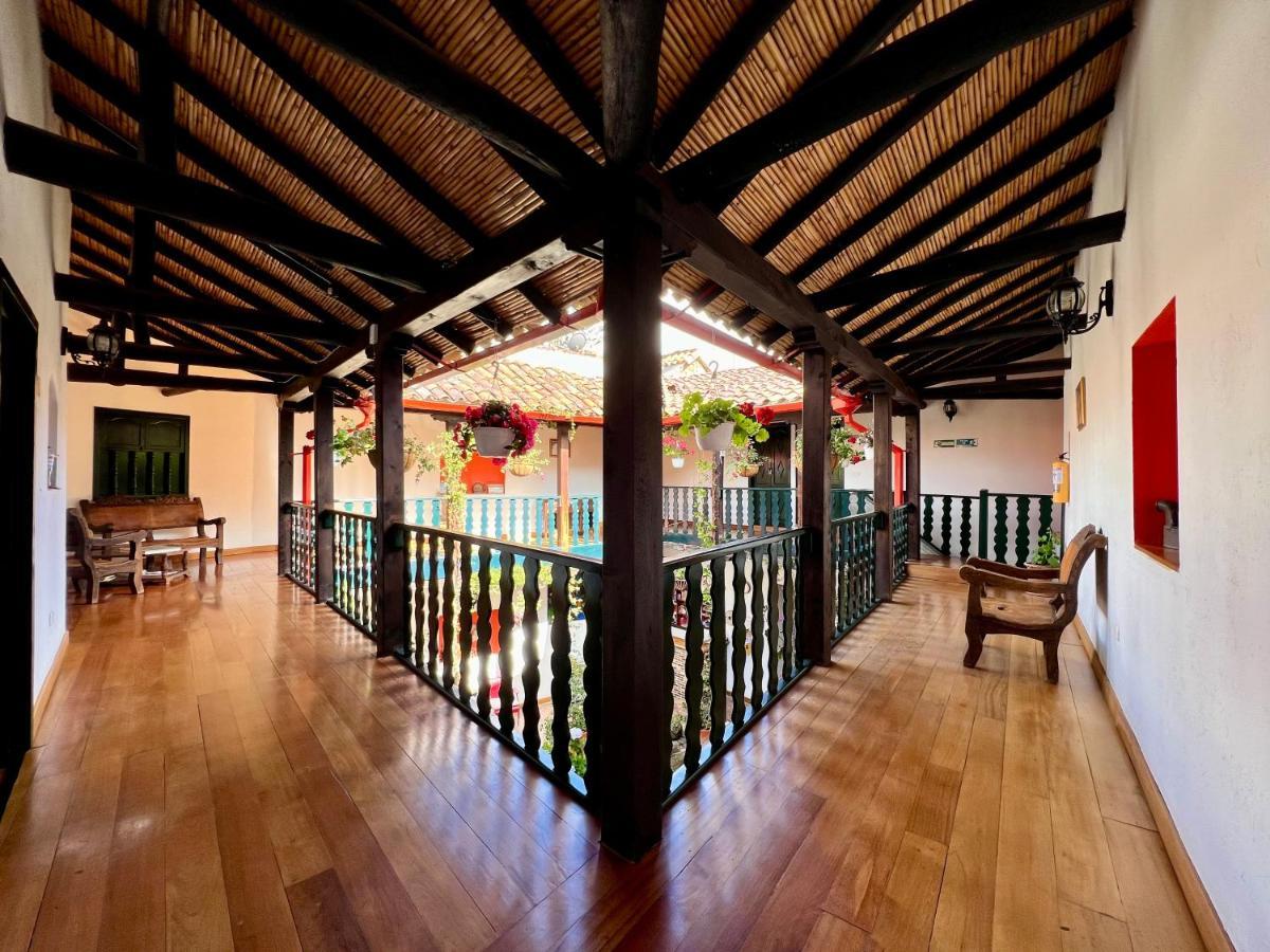 Hotel San Gabriel El Cocuy Bagian luar foto