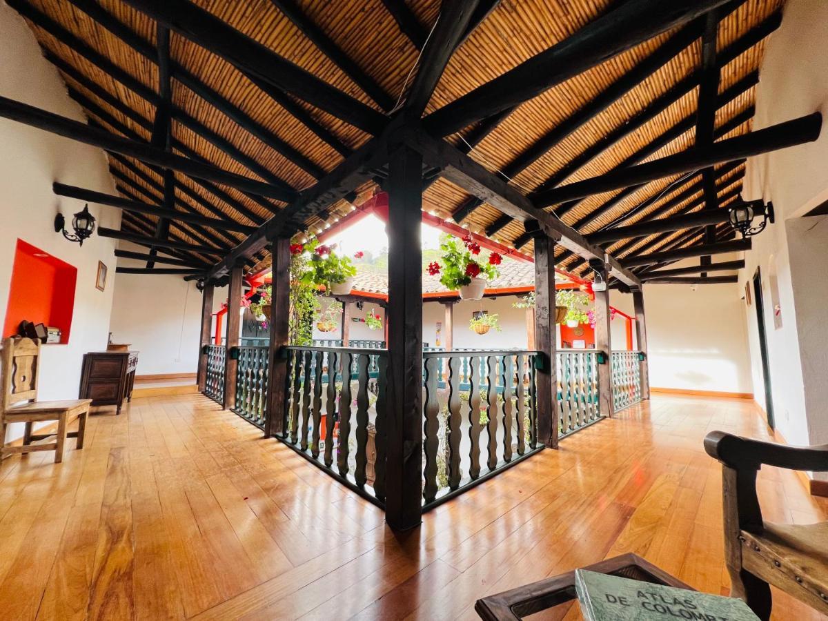 Hotel San Gabriel El Cocuy Bagian luar foto