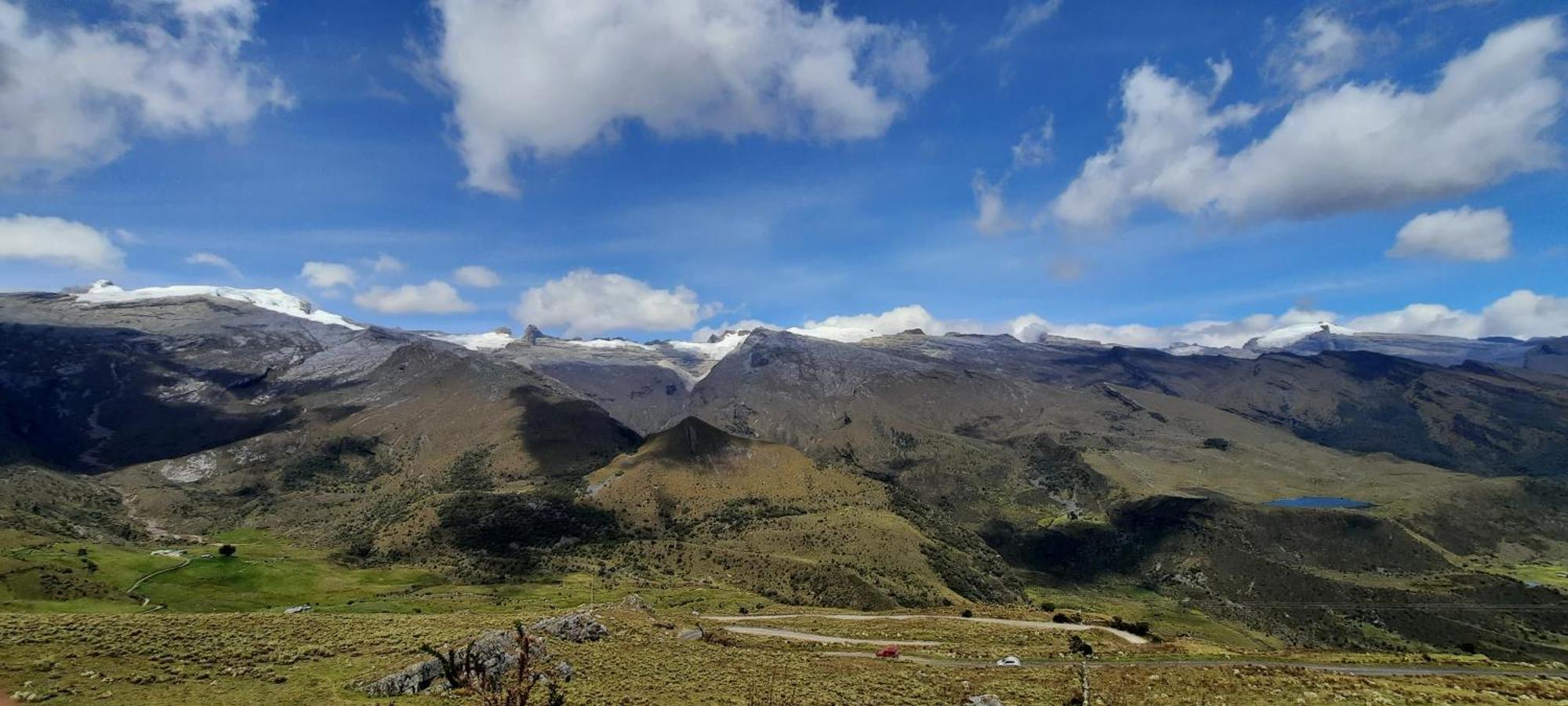 Hotel San Gabriel El Cocuy Bagian luar foto