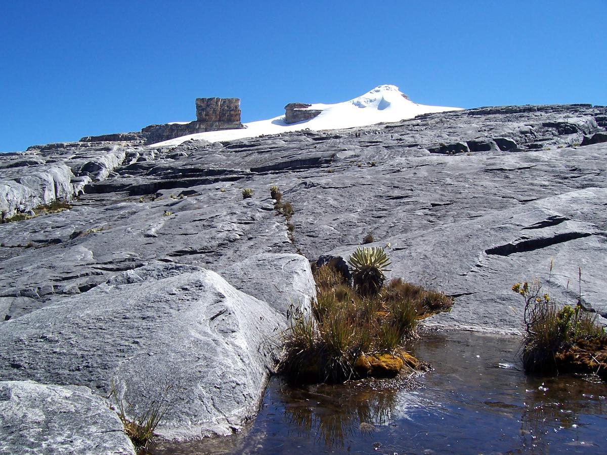 Hotel San Gabriel El Cocuy Bagian luar foto