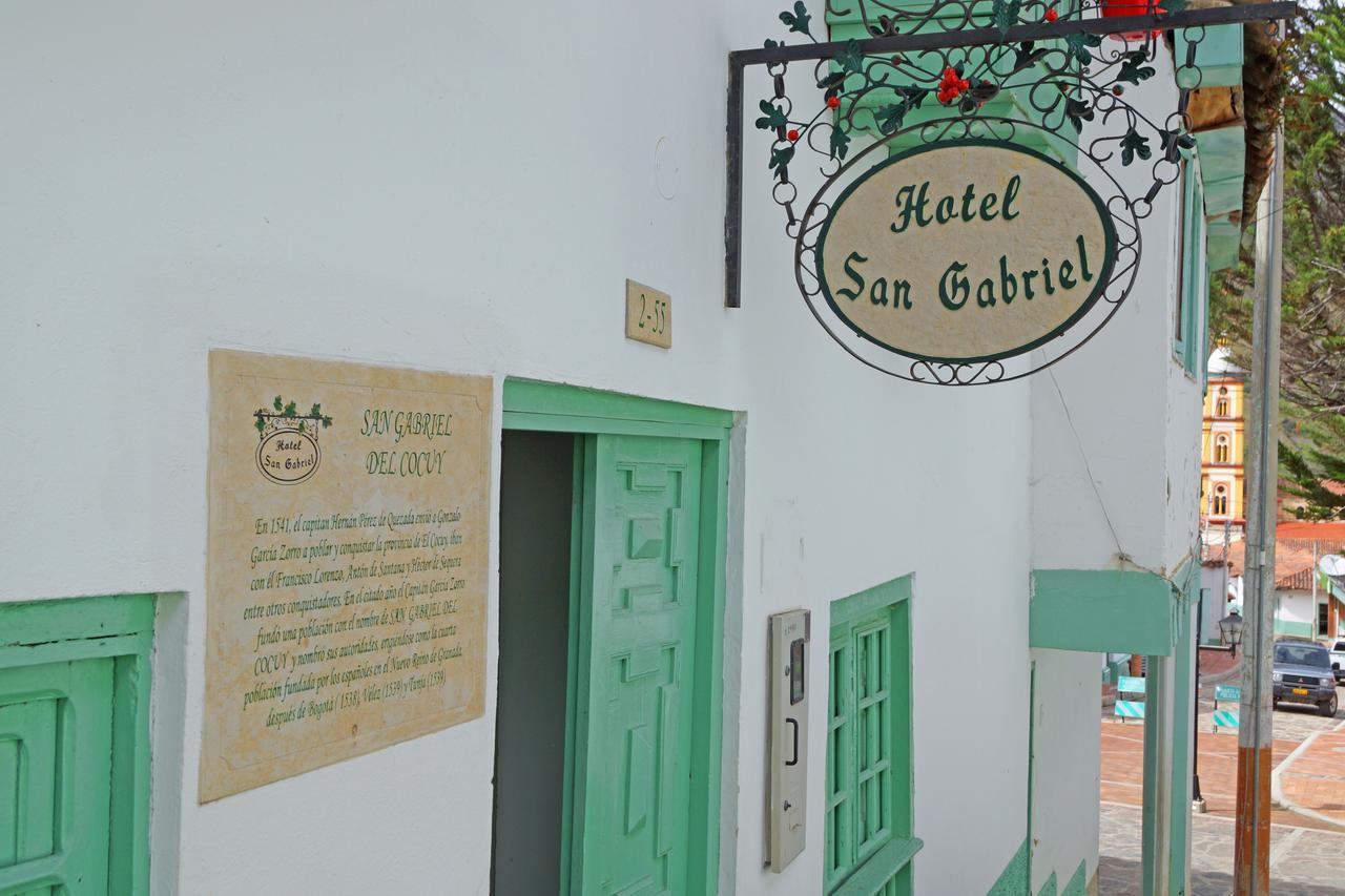 Hotel San Gabriel El Cocuy Bagian luar foto