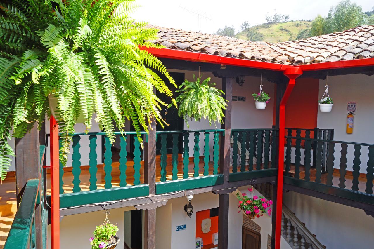 Hotel San Gabriel El Cocuy Bagian luar foto