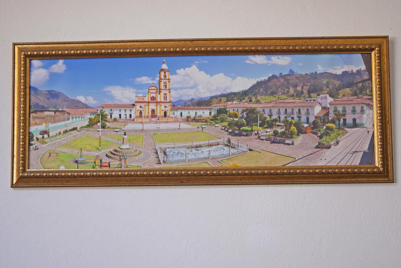 Hotel San Gabriel El Cocuy Bagian luar foto