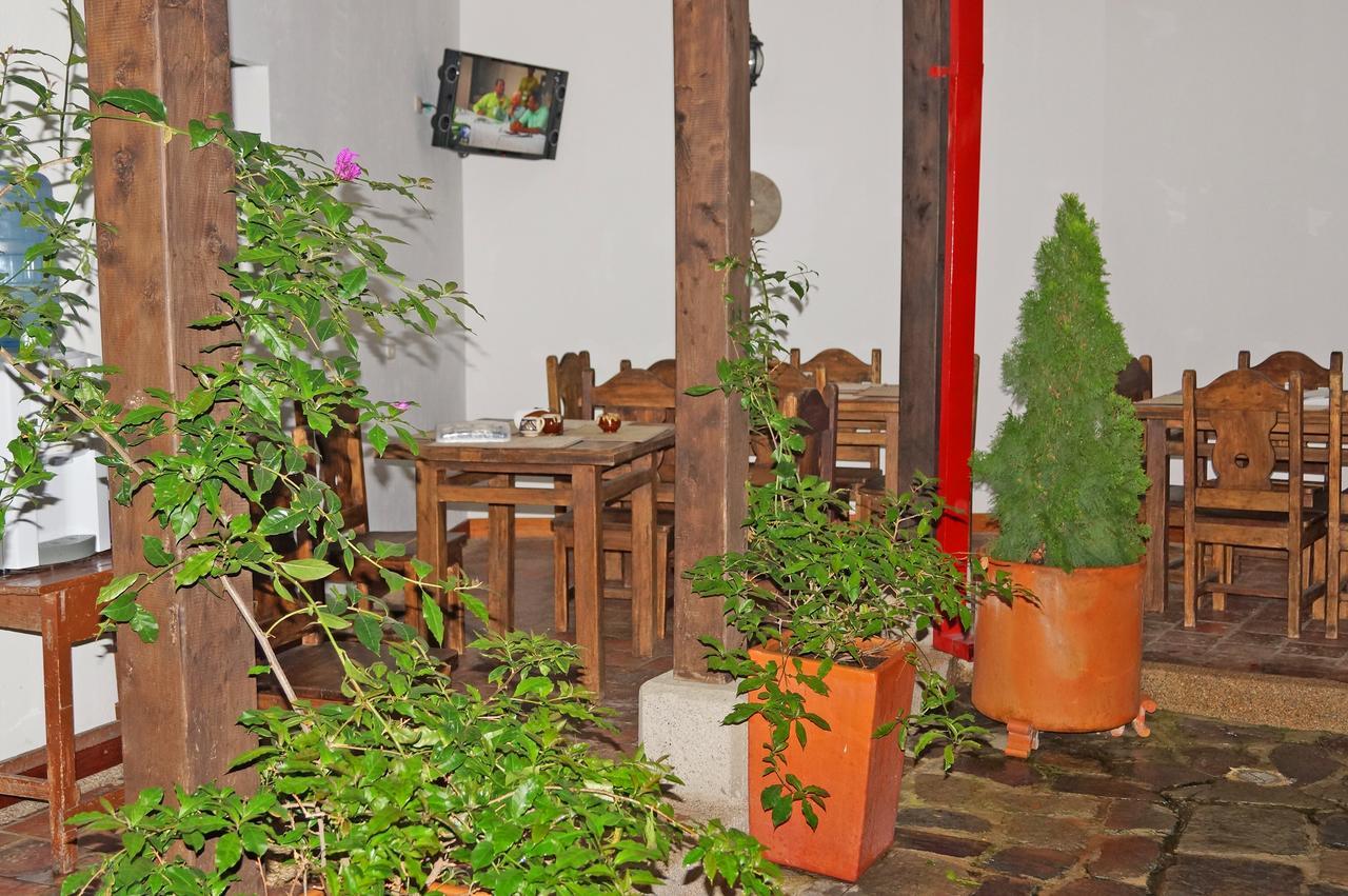 Hotel San Gabriel El Cocuy Bagian luar foto